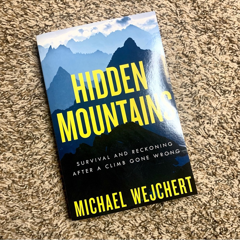 - 💜 Hidden Mountains by Michael Wejchert ARC